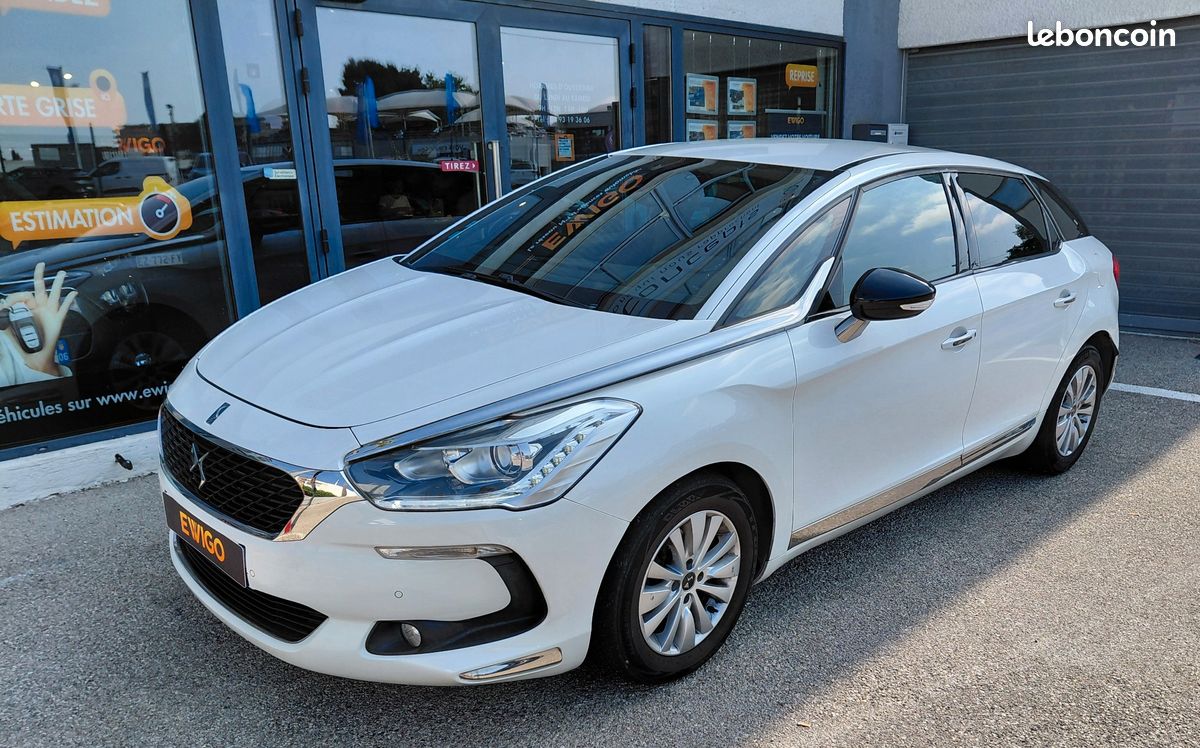 DS DS 5 1.6 BLUEHDI 120CH BECHIC BVA APPLE CARPLAy (image 1)