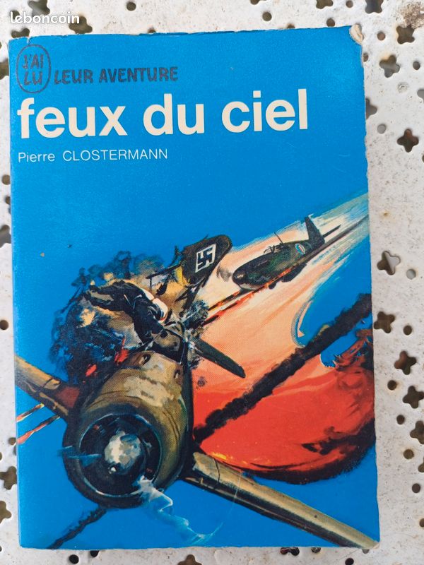Livre feux du ciel (image 1)