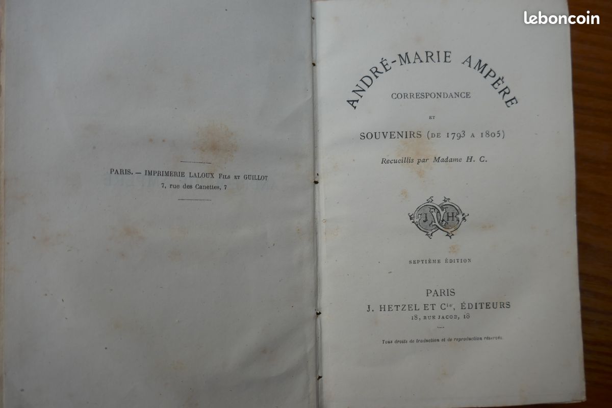 Ampère André-Marie (image 3)