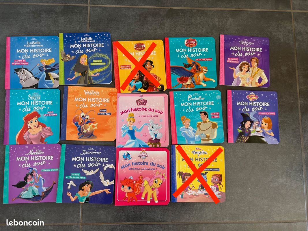 Livres Disney (image 1)