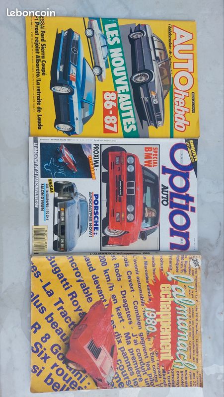 Magazines rétro voitures (image 1)