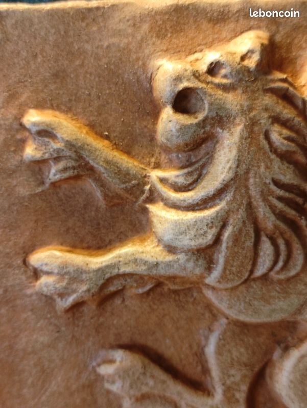 Estampe en terre cuite CLERTAN (image 3)