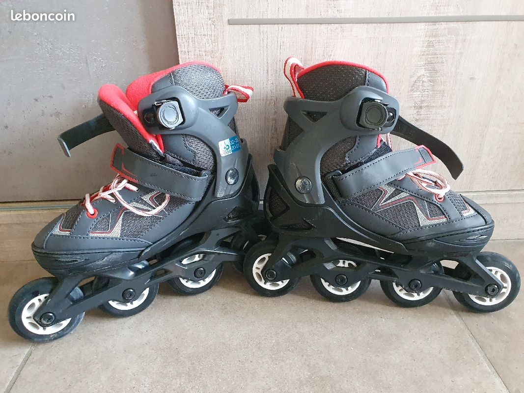 Rollers Decathlon Oxelo Fit 3 - T32-35 (image 2)