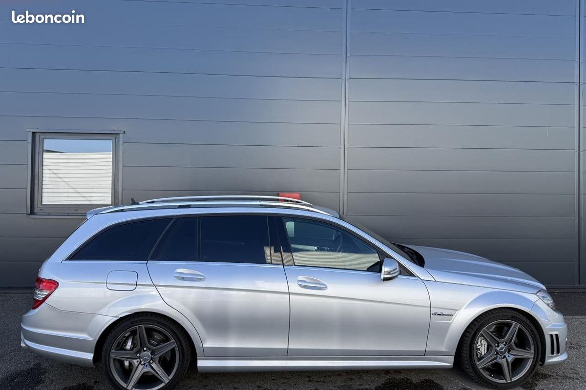 MERCEDES CLASSE C 63 AMG - Break - BVA (image 4)