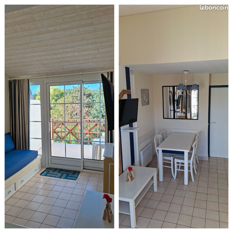 Appartement 1 pièce 21 m² · à Talmont-Saint-Hilaire · 21 m² · 82 000 €
