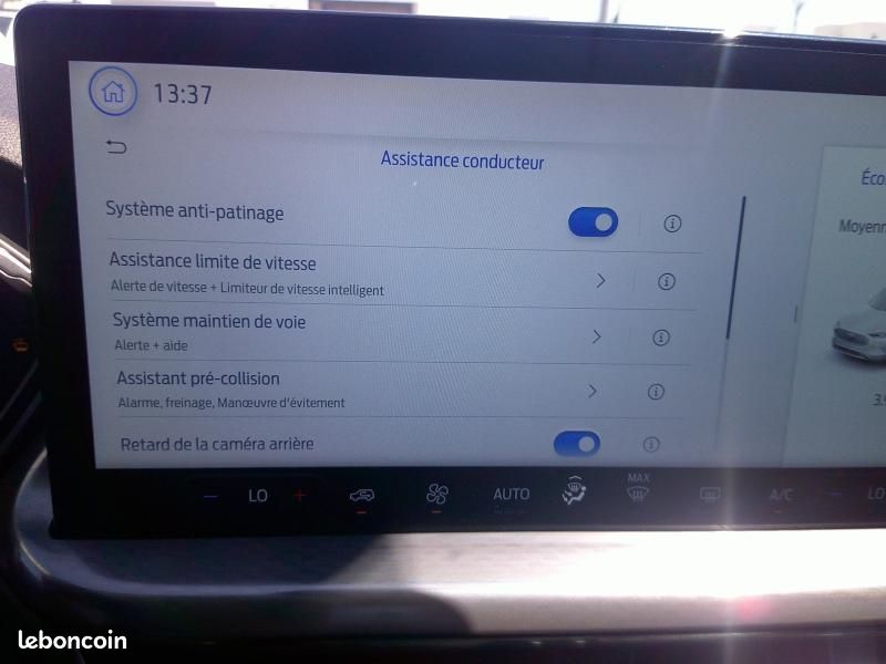 Ford Kuga 2.5 Duratec 180ch Hybrid FlexiFuel Titanium Powershift (image 7)