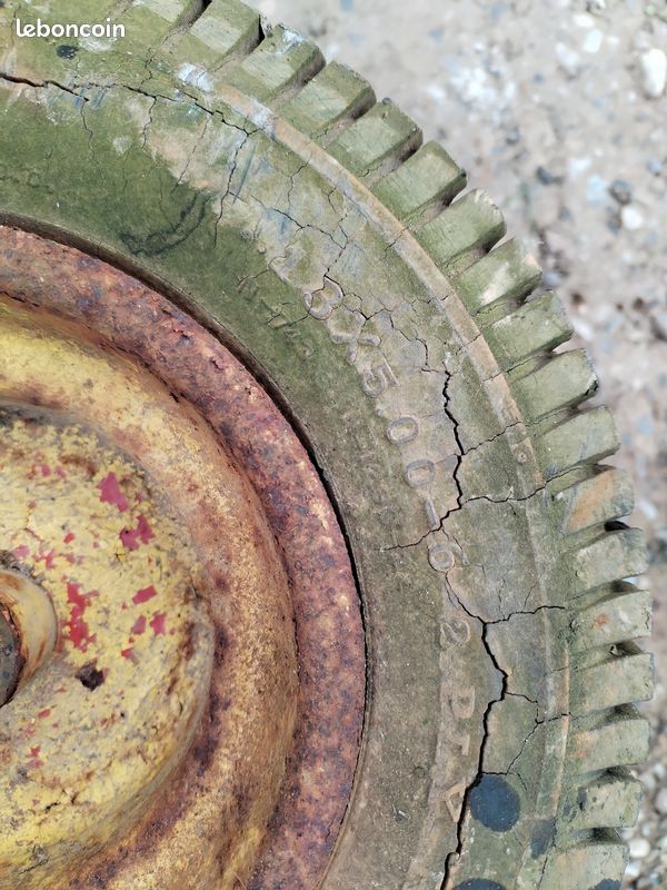 Jante av tracteur tondeuse autoportée westwood (image 3)