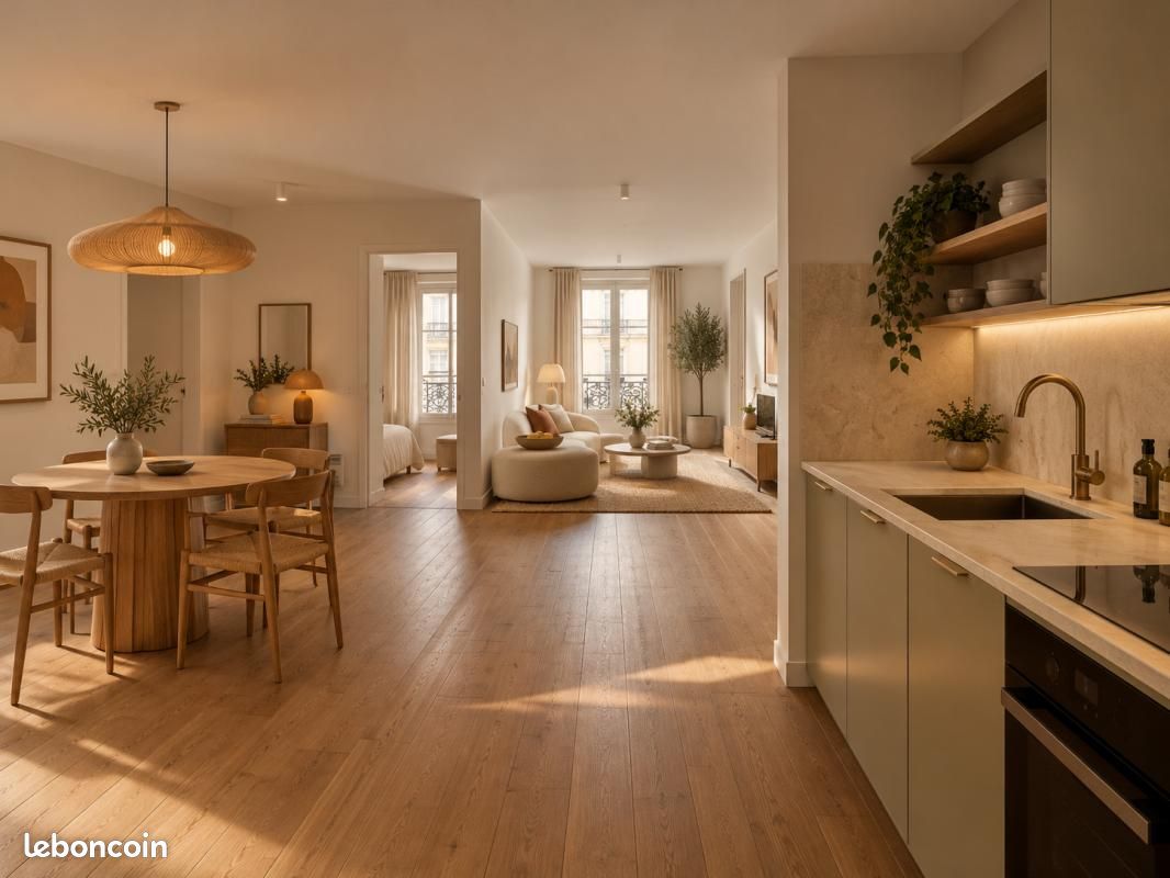 Appartement 4 pièces 79 m² · à Paris · 79 m² · 780 000 €