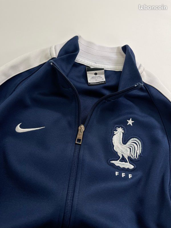 Veste de Survêtement Football Nike Équipe de France FFF 2014/2015