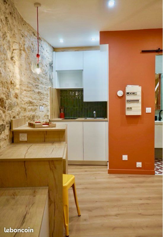 Appartement 1 pièce 16 m² · à Nîmes · 16 m² · 500 €