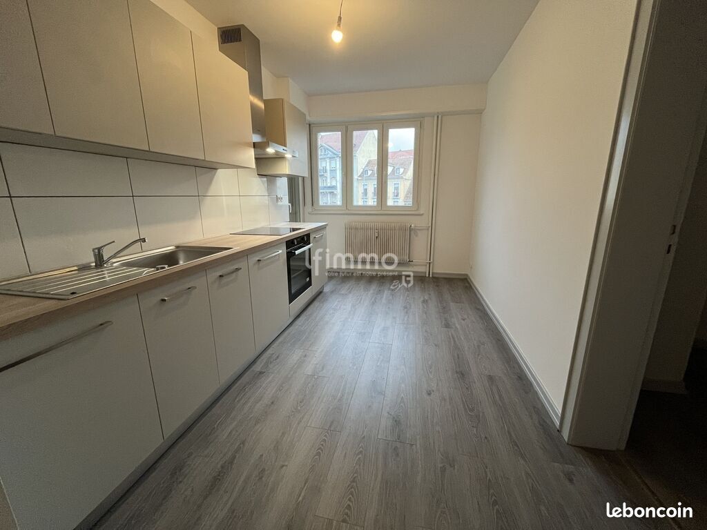 Appartement 4 pièces 97 m² · à Mulhouse · 97 m² · 114 000 €