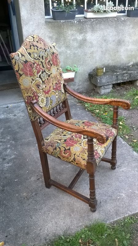 Fauteuil ancien (image 1)