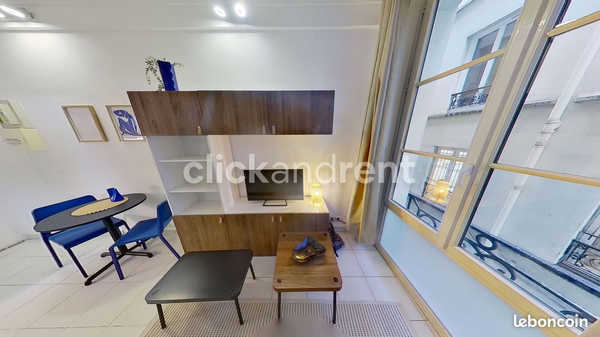 Appartement 1 pièce 19 m² · à Paris · 19 m² · 1 040 €/mois