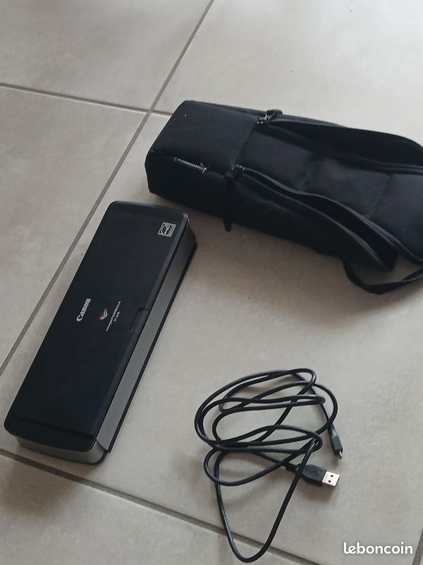 Scanner portable canon (image 1)