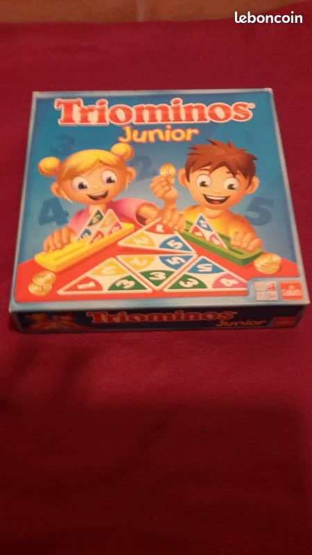 Triominos junior (image 1)