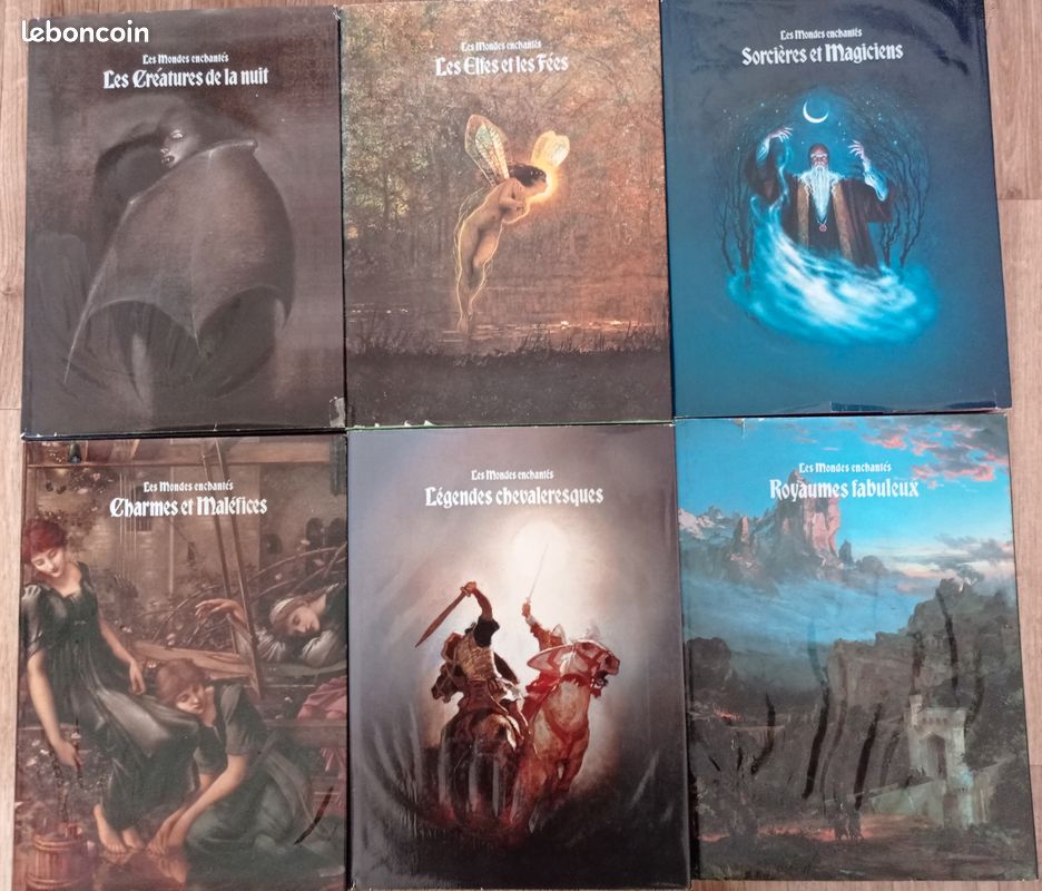 Les mondes enchantés - 6 tomes (image 1)