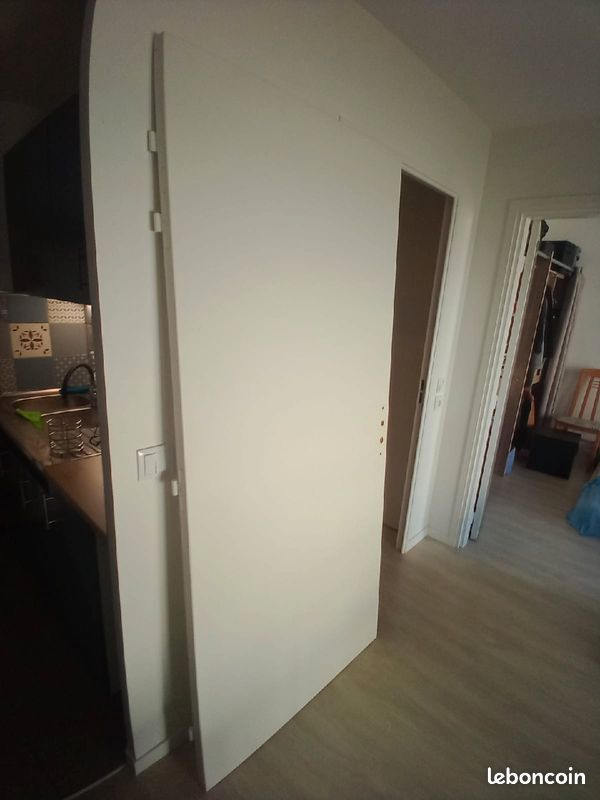 Porte en bois neuve (image 3)