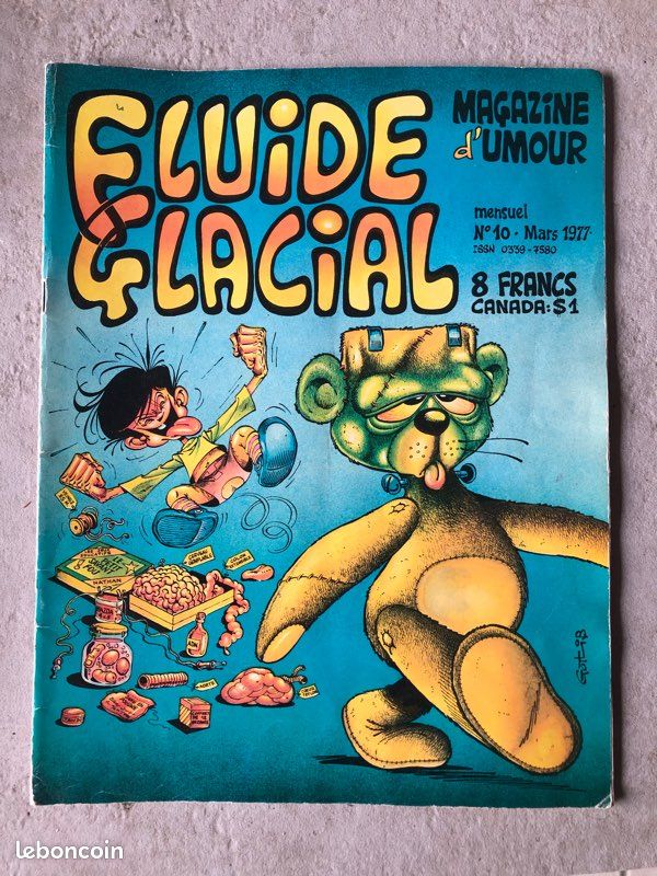 Magazine Fluide glacial numéro 10 1977 (image 1)