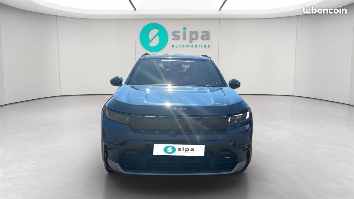 Jeep Compass III ELECTRIQUE 157 kW 4x2 First Edition 5p (image 8)