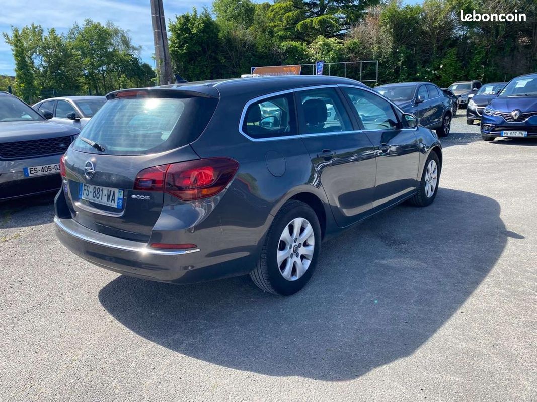 OPEL ASTRA SPORTS TOURER 1.7 CDTI FAP - 110 - EcoFlex - S&S (image 4)