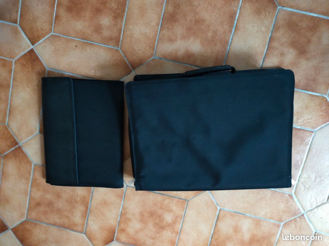 Cartable/malette et sacoche simili cuir (image 3)