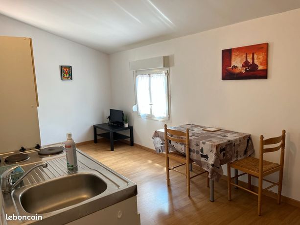 Location studio meublé