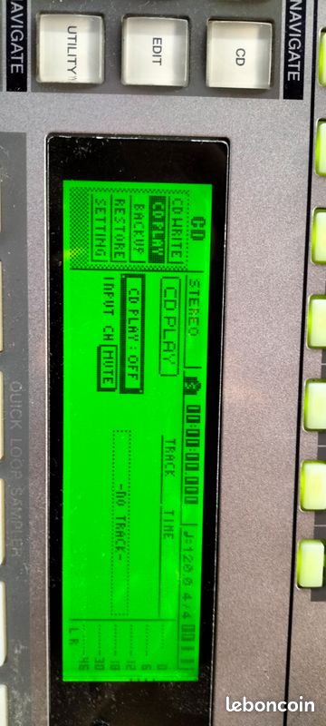 Professional audio workstation Yamaha AW16G (image 2)