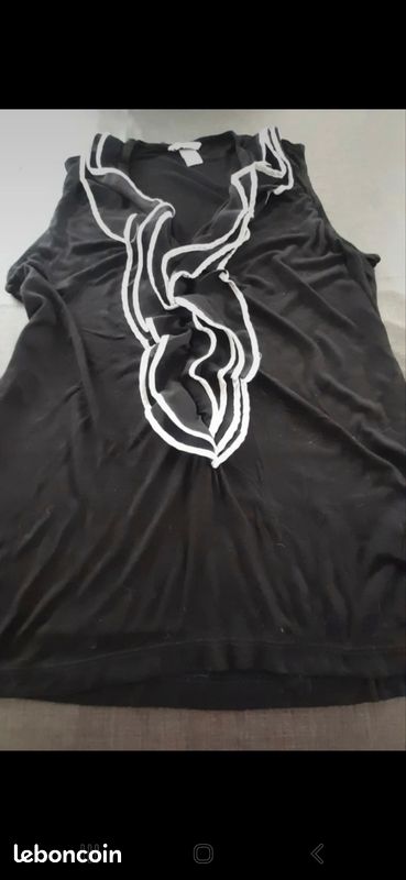 Tee-shirt à volant Vêtements