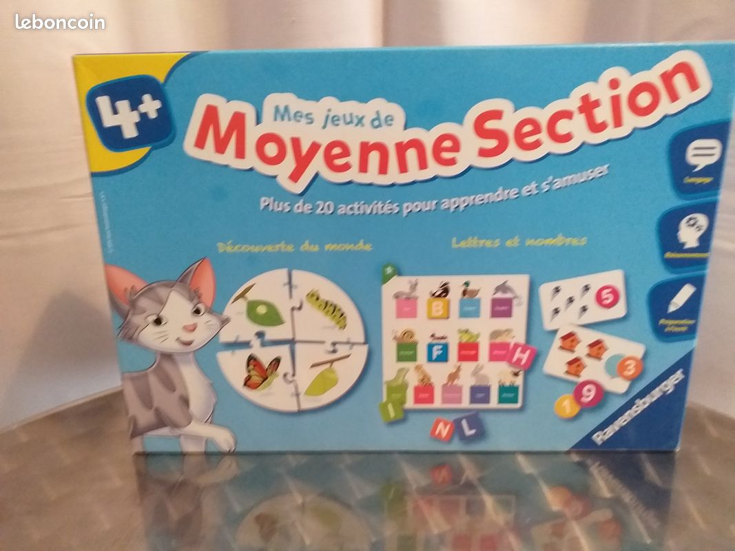 Jeu Mes Jeux De Moyennes Sections (image 2)