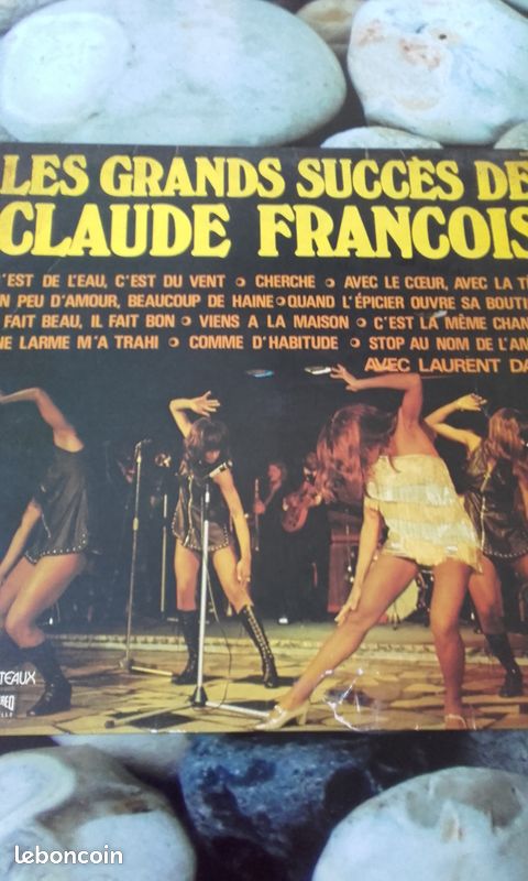 33 tours claude francois (image 1)