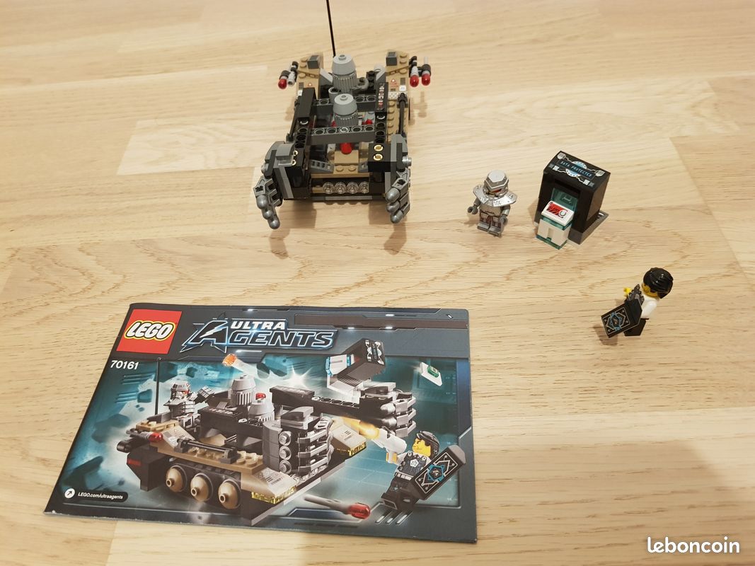 Lego Set Lego Ultra Agents Tremor Track Infiltration レゴ LEGO