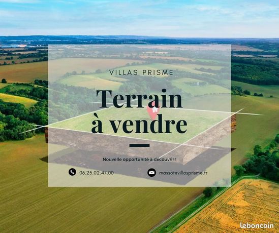 Terrain 420 m² Velaux