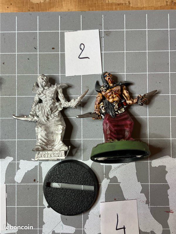 Drukhari grotesques métal / Lot ou à la pièce (image 3)