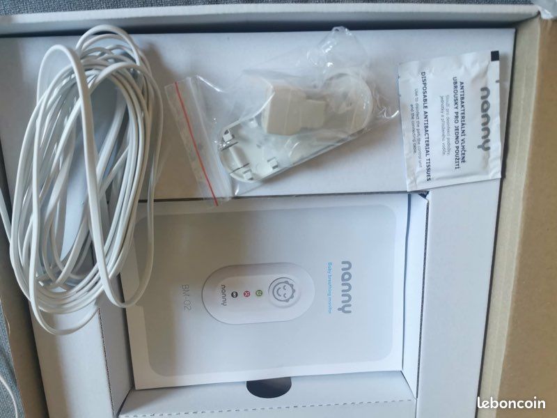 Moniteur respiratoire Nanny Care BM02 (image 3)