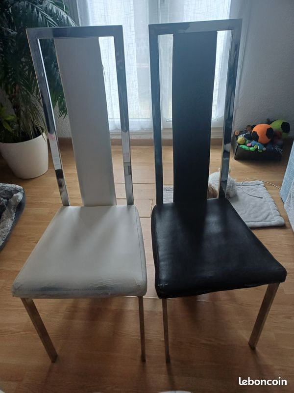 Table plus 4 chaises (image 4)