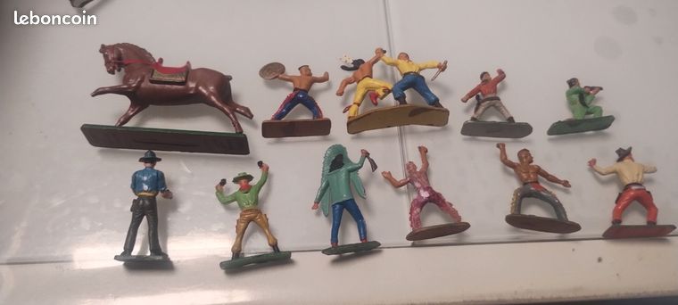 FIGURINE STARLUX INDIEN EUR 5,00 - FR