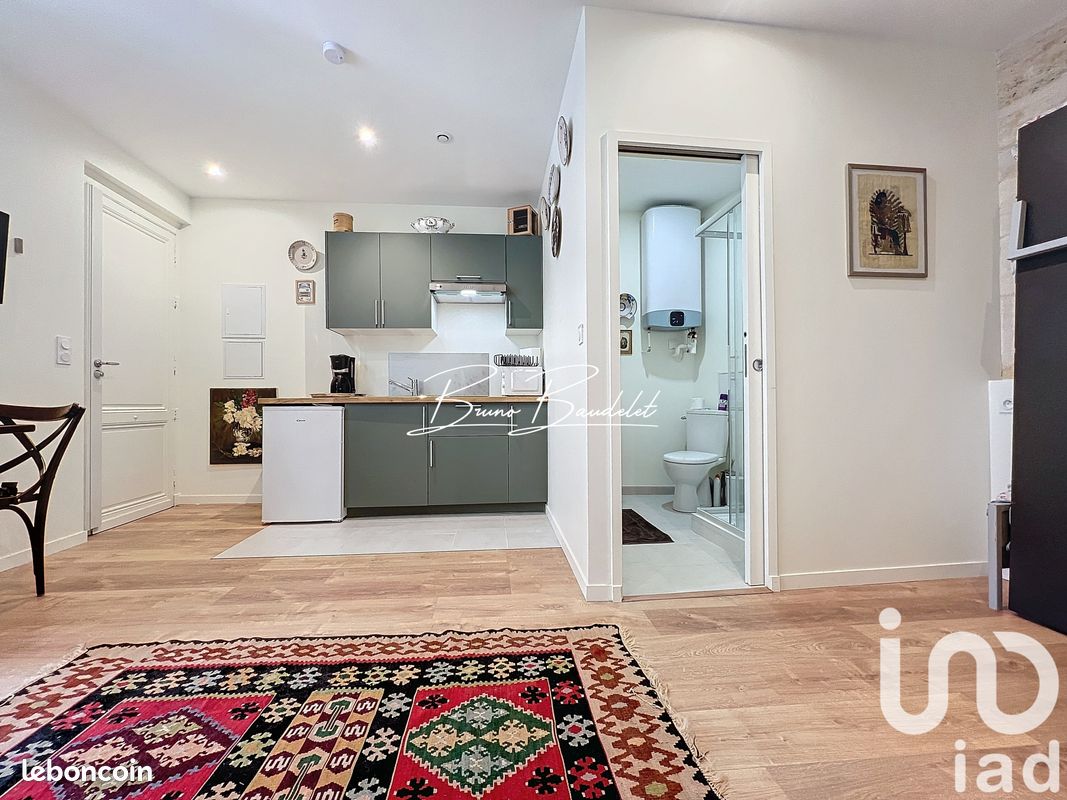 Appartement 1 pièce 20 m² - Bordeaux 33000 (image principale 1)