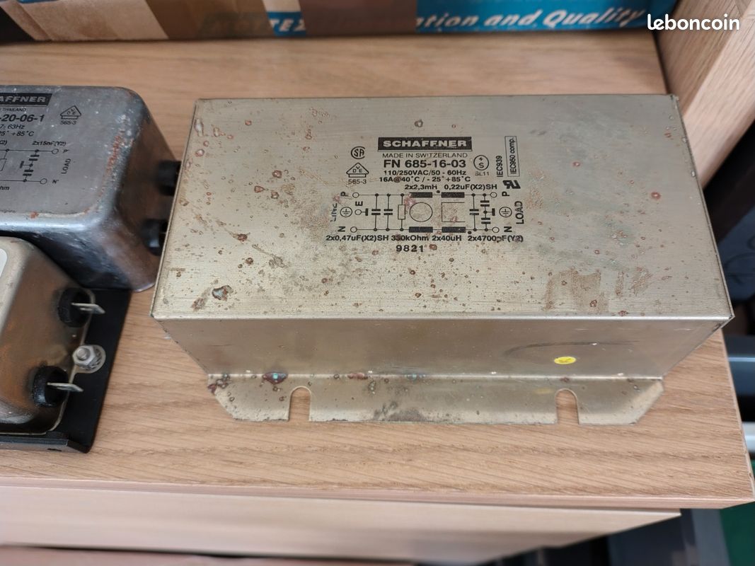 Lot de filtre électrique (image 1)
