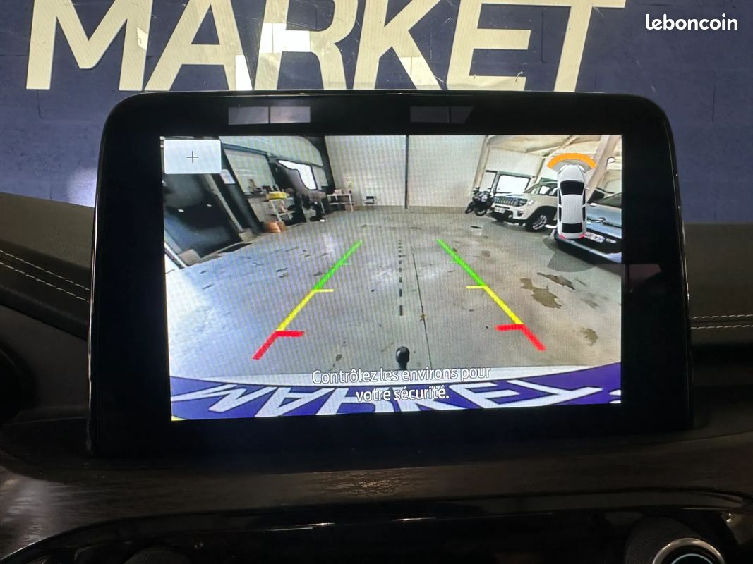 Ford kuga vignale 2.5i duratec 225 ch hybride rechargeable phev 2021 (image 27)