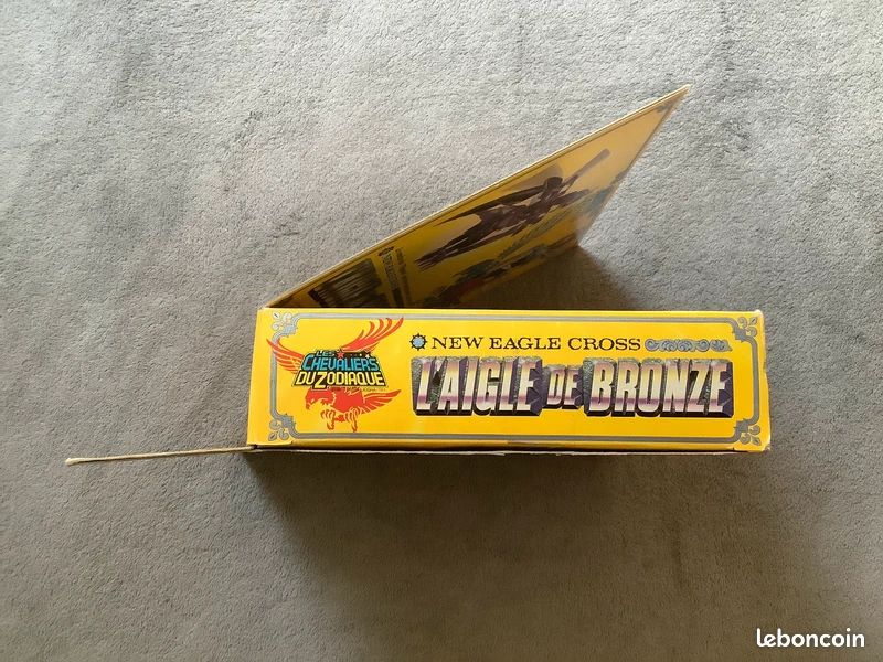 Chevaliers Du Zodiaque - Marine L'Aigle De Bronze - Figurine Bandai - Occasion