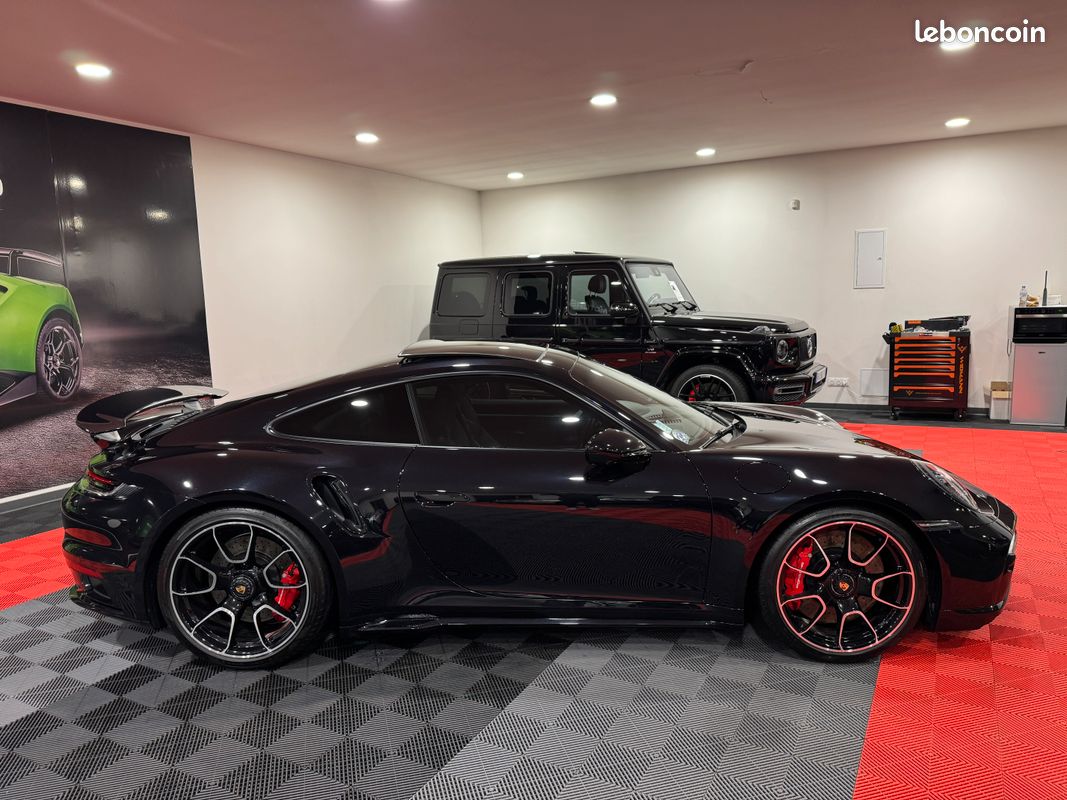 PORSCHE 911 992 Turbo 3.7 580ch PDK (image 2)