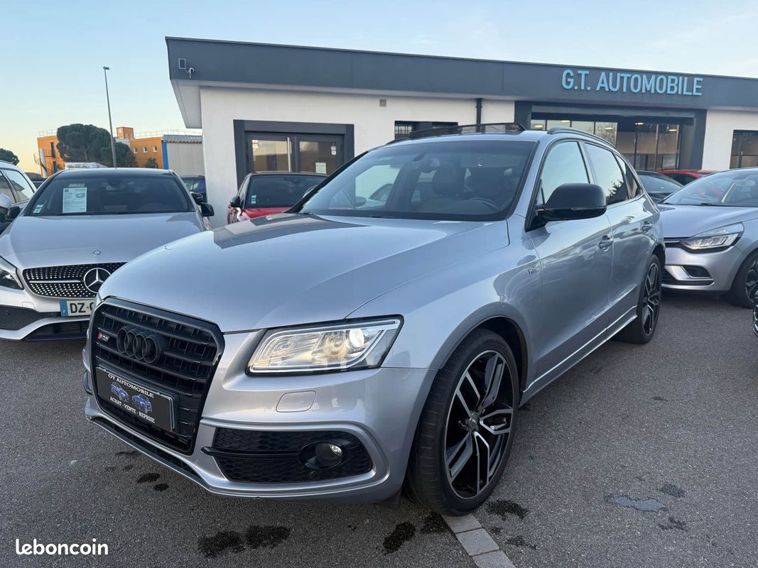 Audi sq5 3.0 v6 bitdi 340ch competition plus quattro tiptronic garantie (image 1)