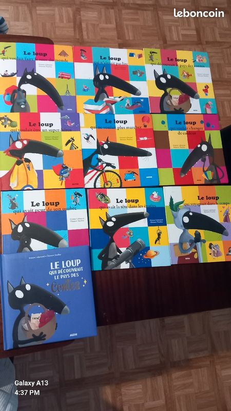 Collection le loup (image 1)