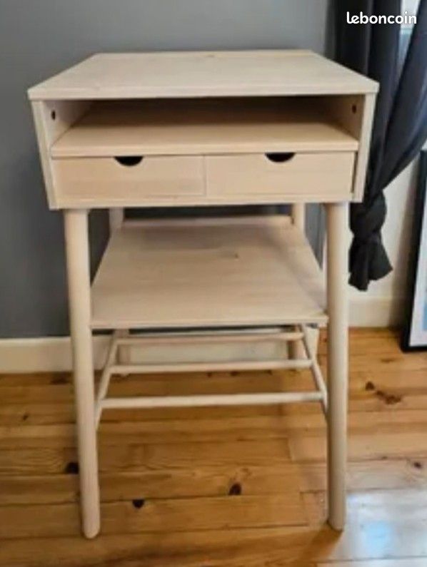 Bureau debout knotten ikea (image 1)
