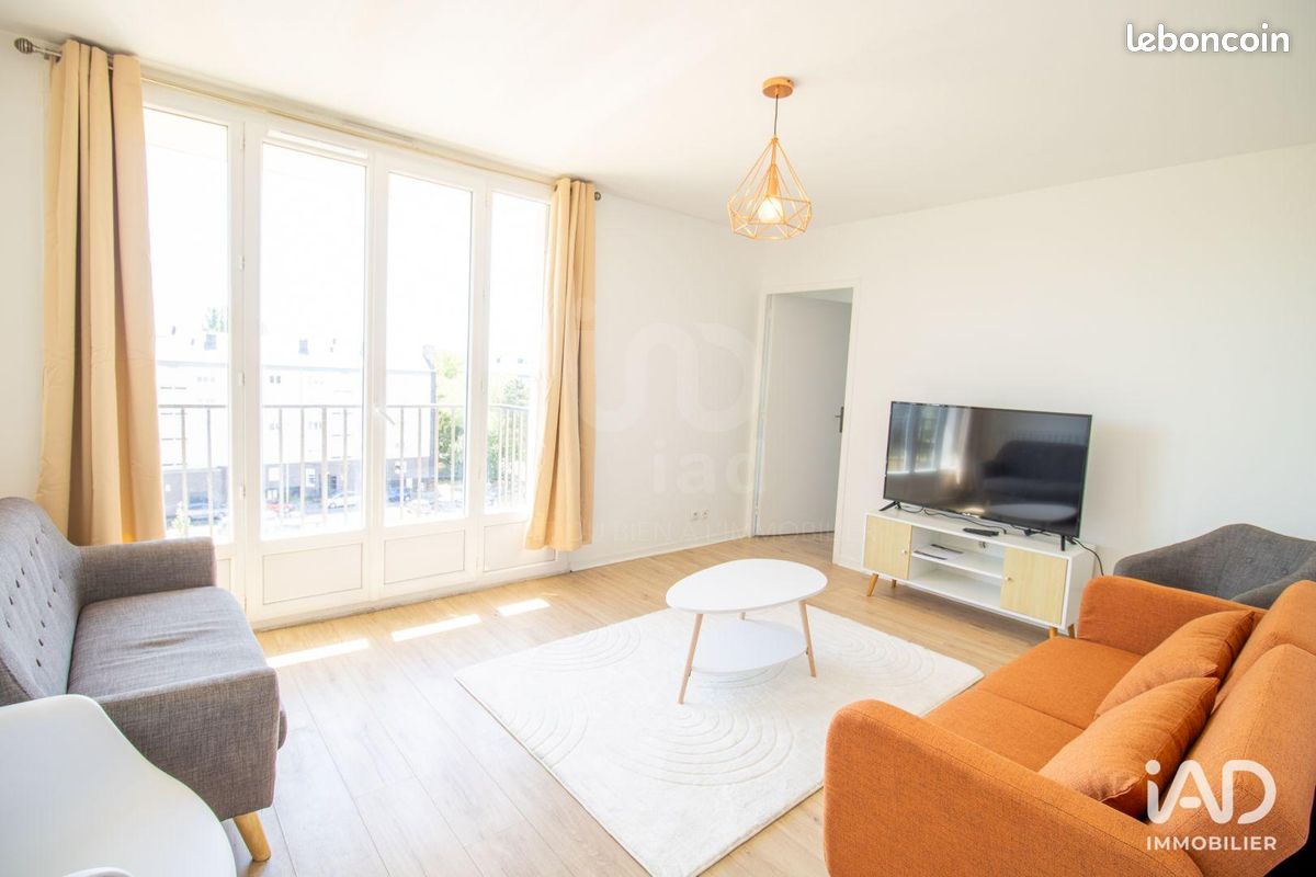 Appartement 4 pièces 83 m² · à Compiègne · 83 m² · 1 190 €/mois