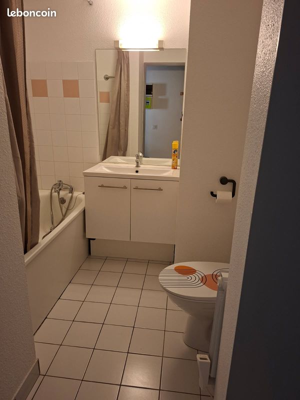 Appartement 1 pièce 20 m² · à Lyon · 19,5 m² · 545 €
