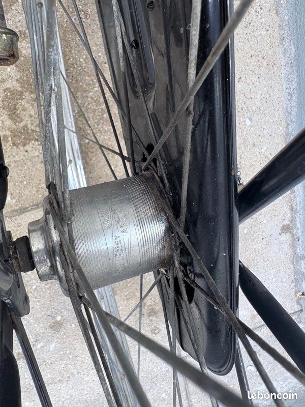 Carter De Chaîne Pour Vélo Ancien / Cache-chaîne Vintage - SM
