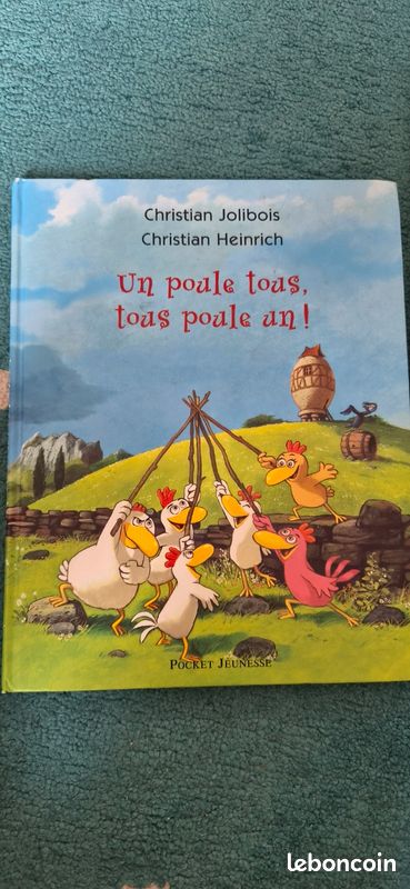Les petites poules: un poule tous et tous poule un (image 1)