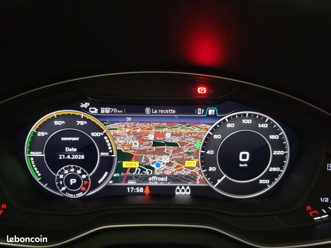 Audi q5 55 tfsie 367 s line quattro s tronic 7 + toit ouvrant + carplay (image 16)