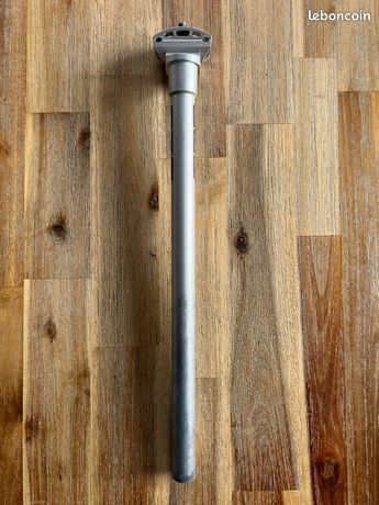 TIGE DE SELLE KINK BMX PIVOTAL SILVER 330MM - BROS BIKE STORE